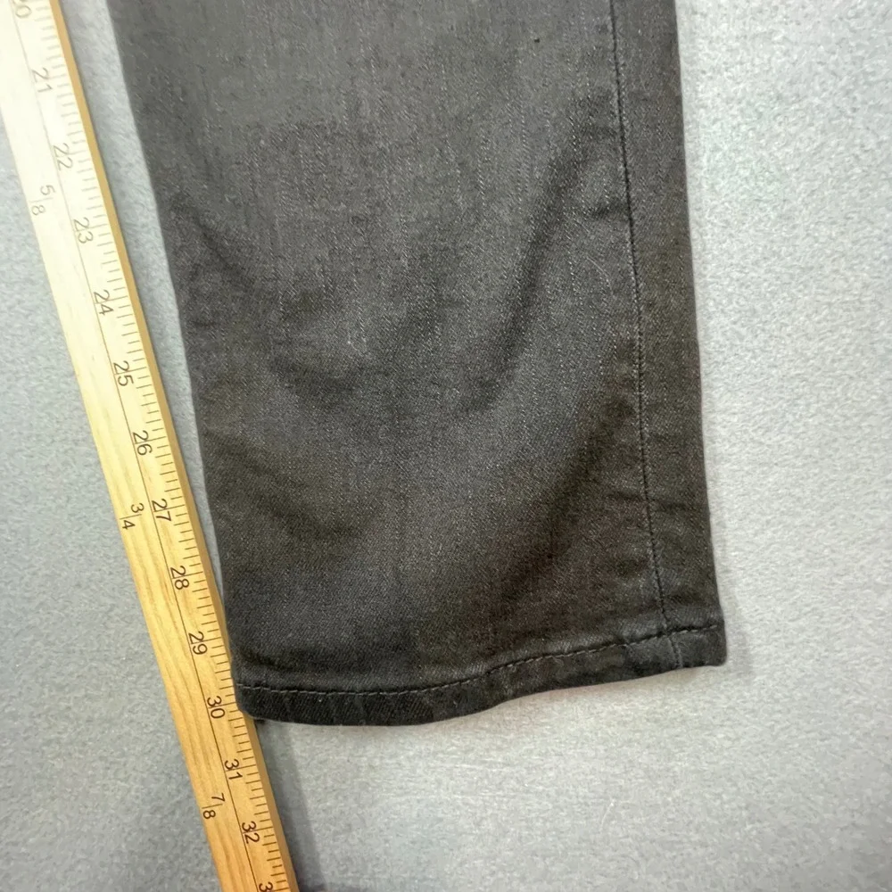 Levi's Black 511 Slim Fit Stretch Classic Five Pocket Denim Jeans Mens 33x30